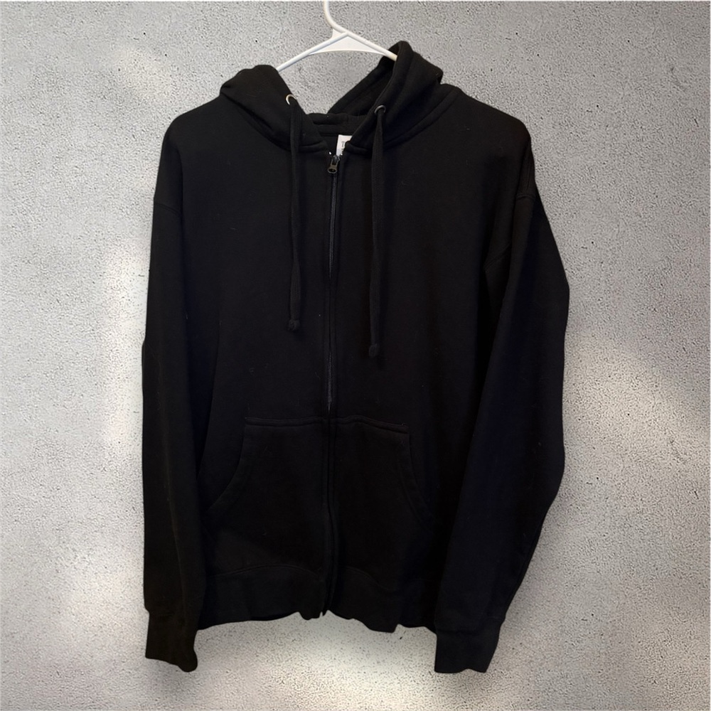 Ten Black Men's Hoodie Sweater